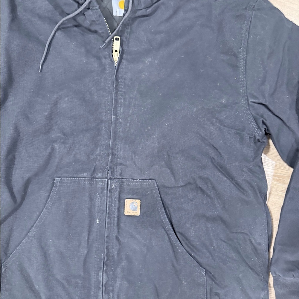 Carhartt Black jacket - Picture 3 of 4
